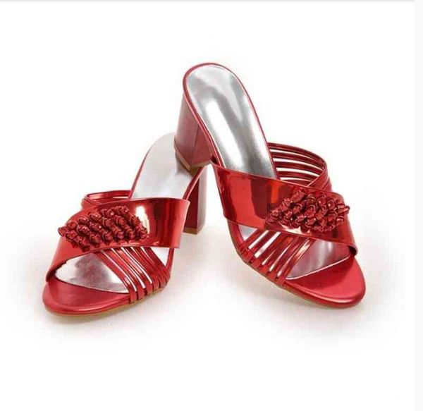 selling women's thick heel sandals shoes office lady casual red slides green short heels girls fashion black suede 42 #p76
selling women's thick heel sandals shoes office lady casual red slides green short heels girls fashion black suede 42 #p76