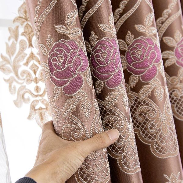 finished european style modern window curtains for living room bedroom 70% shading blackout custom curtain fabrics & drapes
finished european style modern window curtains for living room bedroom 70% shading blackout custom curtain fabrics & drapes