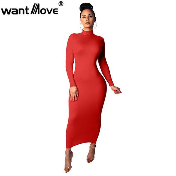 casual dresses 4 colors winter maxi dress wantmove back zipper long sleeve slim club office lady solid 2021 jz550, Black;gray
casual dresses 4 colors winter maxi dress wantmove back zipper long sleeve slim club office lady solid 2021 jz550, Black;gray