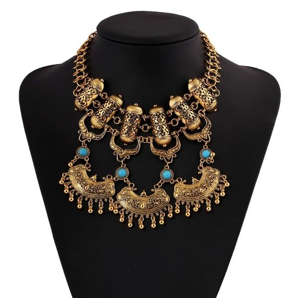 pendant necklaces lzhlq 2021 fashion bohemian necklace women pendants brand metal chain rhinestone bead jewelry statement, Silver
pendant necklaces lzhlq 2021 fashion bohemian necklace women pendants brand metal chain rhinestone bead jewelry statement, Silver