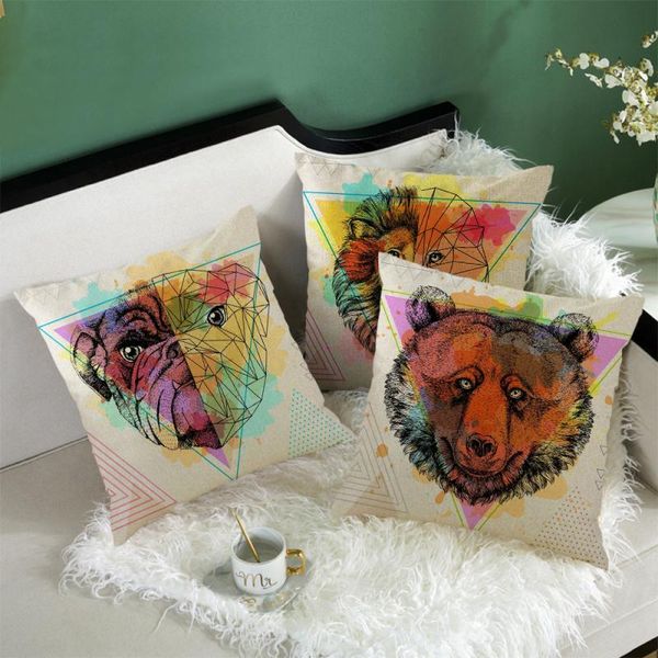 cushion/decorative pillow household linen material case decor geometric animal cushion cover for sofa pillowcase
cushion/decorative pillow household linen material case decor geometric animal cushion cover for sofa pillowcase