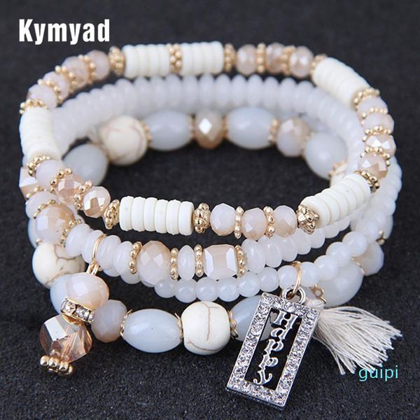 kymyad bohemian crystal beads bracelets & bangles tassel charms bracelet multi layer bracelets for women pulseira jewelry, Golden;silver
kymyad bohemian crystal beads bracelets & bangles tassel charms bracelet multi layer bracelets for women pulseira jewelry, Golden;silver