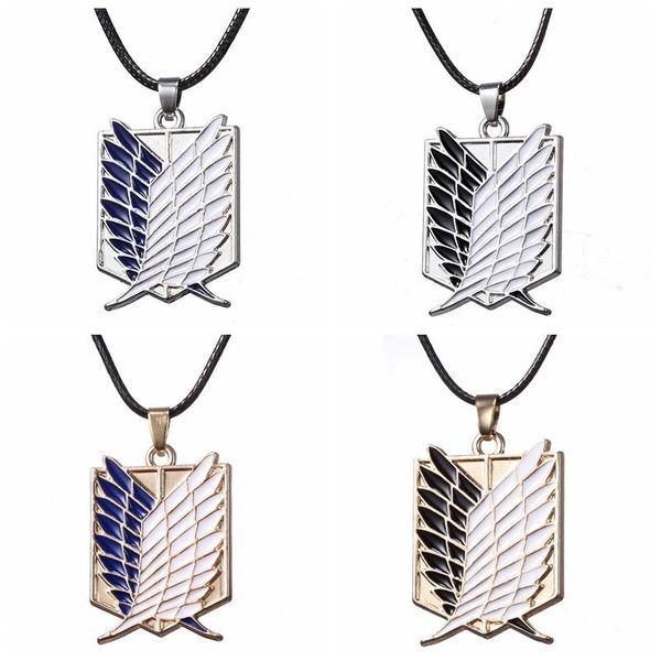 chains 10$ on titan necklace of om eren scout legion stationary guard military trainee squad pendant anime jewelry, Silver
chains 10$ on titan necklace of om eren scout legion stationary guard military trainee squad pendant anime jewelry, Silver
