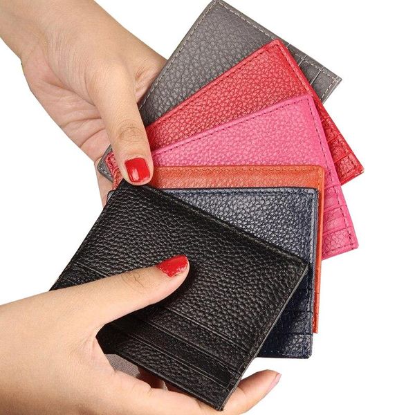 card holders women men fashion wallet pu leather wallets purses money clips sollid thin for, Brown;gray
card holders women men fashion wallet pu leather wallets purses money clips sollid thin for, Brown;gray