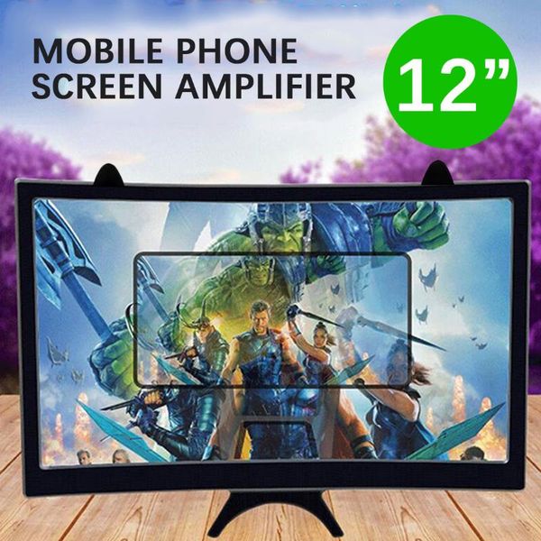 cell phone mounts & holders hd mobile magnifying glass curved screen 3d video stand bracket foldable holder 12 inch 2-3x
cell phone mounts & holders hd mobile magnifying glass curved screen 3d video stand bracket foldable holder 12 inch 2-3x