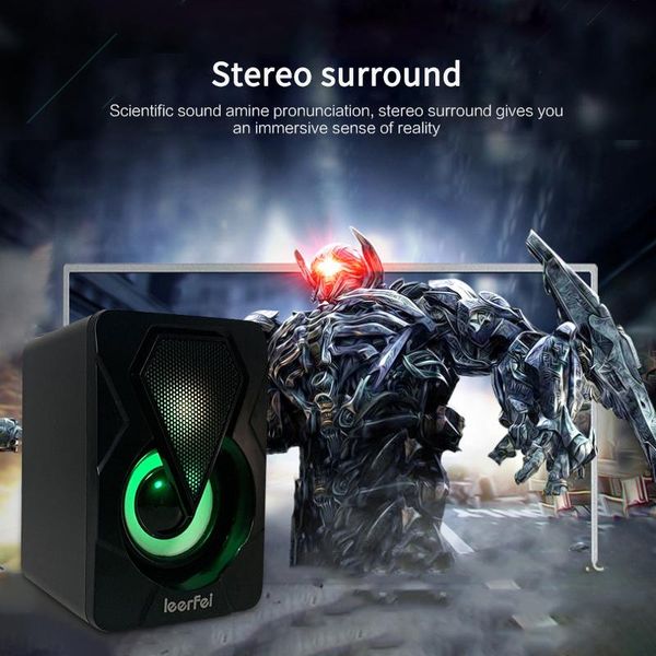 mini speakers wired computer rgb led light deep bass sound box speaker for pc lappowerful subwoofer multimedia loudspeakers
mini speakers wired computer rgb led light deep bass sound box speaker for pc lappowerful subwoofer multimedia loudspeakers