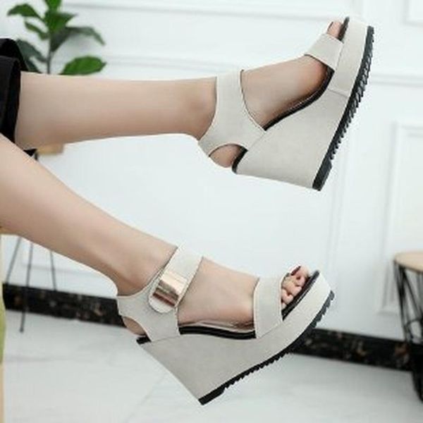sandals 2021 women summer shoes woman wedges platform fashion fish mouth rome white black
sandals 2021 women summer shoes woman wedges platform fashion fish mouth rome white black