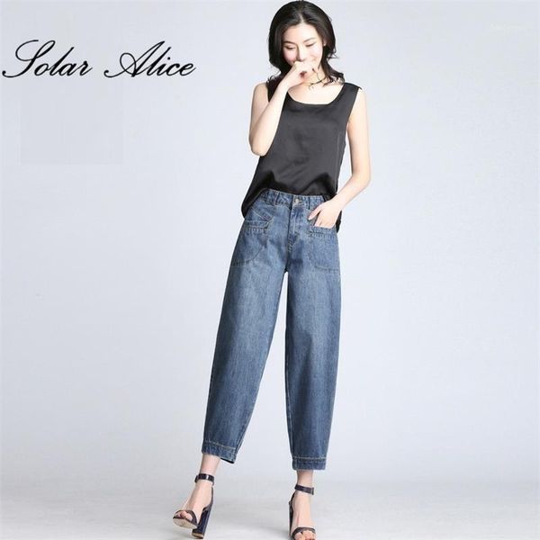 women's jeans 2021 summer thin women wide leg capris ladys loose lantern trousers calf-length pants plus size 26-40, Blue
women's jeans 2021 summer thin women wide leg capris ladys loose lantern trousers calf-length pants plus size 26-40, Blue