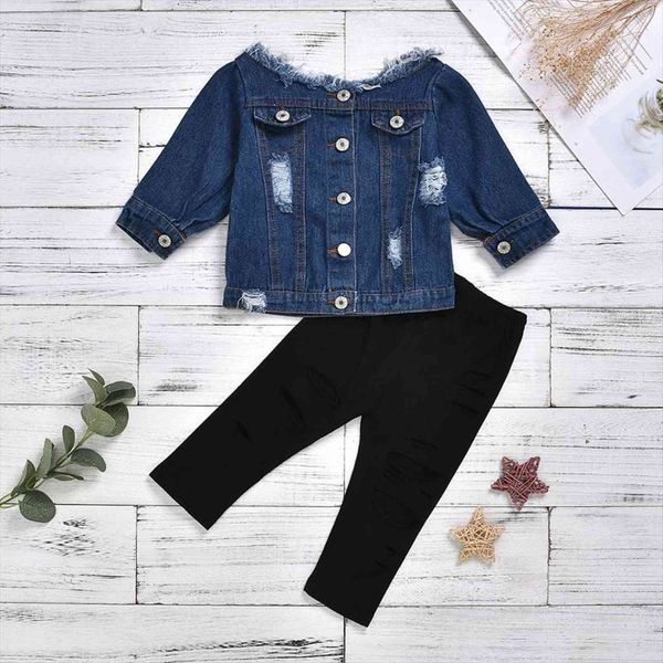 fashion jean jacket for girls baby boy clothes sets clothing childrens suit children kid suits 2 6 years old, White
fashion jean jacket for girls baby boy clothes sets clothing childrens suit children kid suits 2 6 years old, White
