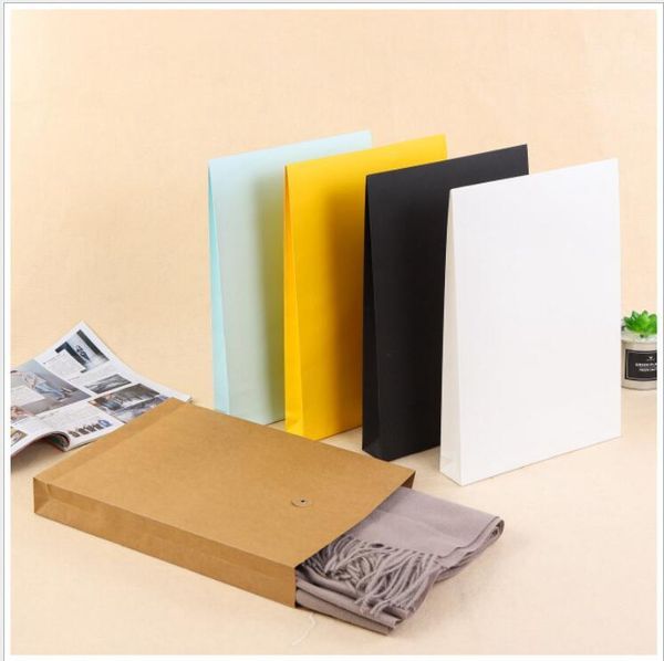 gift wrap 5pcs kraft paper file bag t-shirt short sleeve clothing packaging silk scarf high quality
gift wrap 5pcs kraft paper file bag t-shirt short sleeve clothing packaging silk scarf high quality