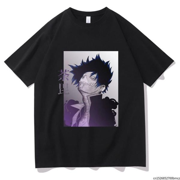 men's t-shirts manga my hero academia fashion tee short sleeve cool dabi oversized hip hop men daily casual t shirt, White;black
men's t-shirts manga my hero academia fashion tee short sleeve cool dabi oversized hip hop men daily casual t shirt, White;black