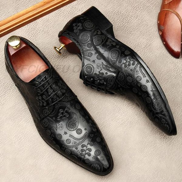 dress shoes pointed toe mens black genuine leather wedding business lace up men formal italian design party oxford shoe 1bpe
dress shoes pointed toe mens black genuine leather wedding business lace up men formal italian design party oxford shoe 1bpe