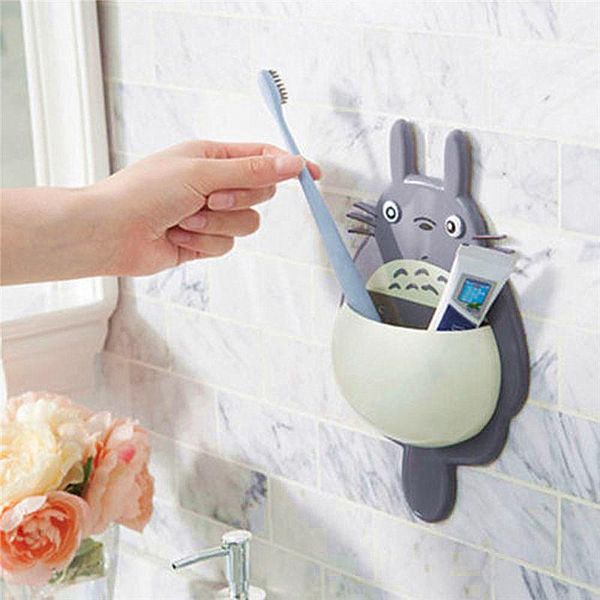 hooks & rails linsbaywu 1pcs cute cartoon totoro toothbrush wall mount holder for family decoration bathroom organizer tools accessories
hooks & rails linsbaywu 1pcs cute cartoon totoro toothbrush wall mount holder for family decoration bathroom organizer tools accessories