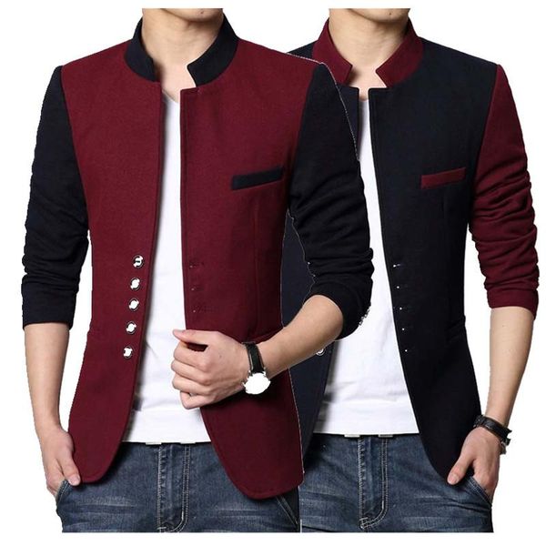 men's jackets 2021 the spring and autumn period male jacket leisure wear coat, Black;brown
men's jackets 2021 the spring and autumn period male jacket leisure wear coat, Black;brown