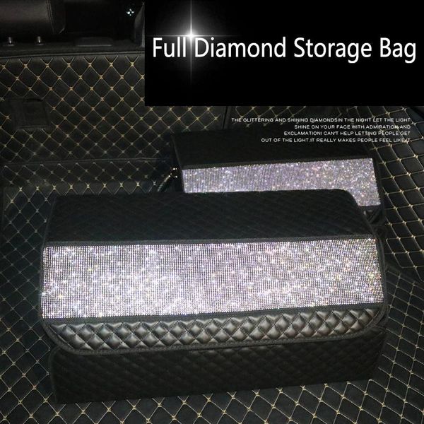 car organizer trunk box folding storage bag diamond pu leather organiser for auto accessories stowing tidying bags women
car organizer trunk box folding storage bag diamond pu leather organiser for auto accessories stowing tidying bags women