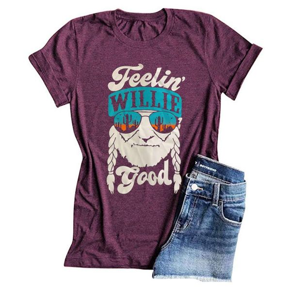 women's t-shirt feelin willie good tshirt 90s gothic thanksgiving women shirts vintage fashion 2021 print plus size tee xl, White
women's t-shirt feelin willie good tshirt 90s gothic thanksgiving women shirts vintage fashion 2021 print plus size tee xl, White