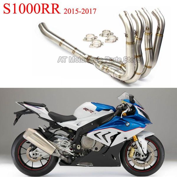 motorcycle exhaust full system header link stainless steel pipe for s1000r 2021 to s1000rr 2010 years
motorcycle exhaust full system header link stainless steel pipe for s1000r 2021 to s1000rr 2010 years