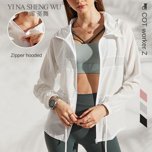 yoga outfit women hooded running jacket long sleeve sweatshirt ladies sports zipper sun protection clothing fitness gym shirts women's
yoga outfit women hooded running jacket long sleeve sweatshirt ladies sports zipper sun protection clothing fitness gym shirts women's