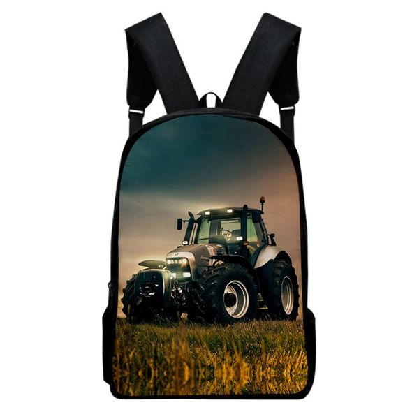backpack kawaii casual tractor pattern schoolbag men/women shoulder travel bag print hip hop teenage girls
backpack kawaii casual tractor pattern schoolbag men/women shoulder travel bag print hip hop teenage girls