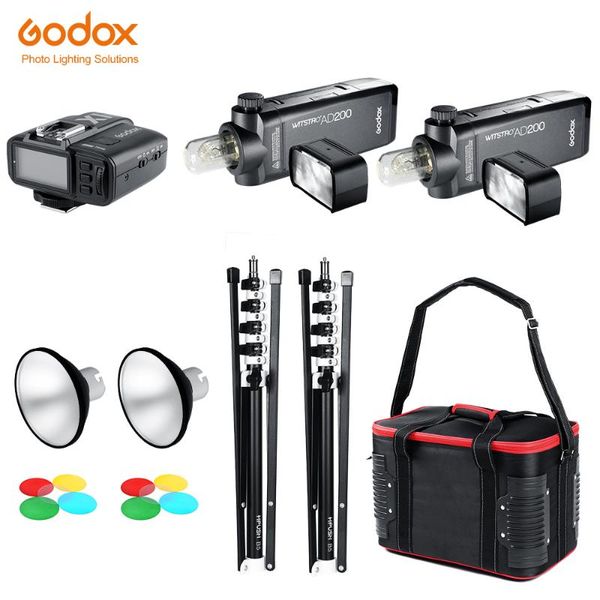 2x ad200l 2.4g hss flash light + x1 trigger ad-m standard reflector collapsible stand carry barry flashes
2x ad200l 2.4g hss flash light + x1 trigger ad-m standard reflector collapsible stand carry barry flashes