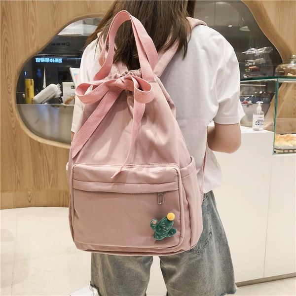 school backpack female women cute waterproof bow bag for teenagers schoolbag girls 2021 satchel travel adolescence harajuku bags
school backpack female women cute waterproof bow bag for teenagers schoolbag girls 2021 satchel travel adolescence harajuku bags