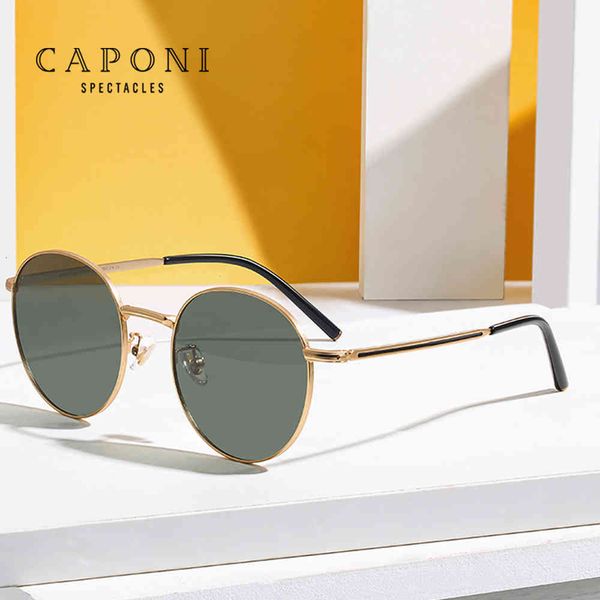 sunglasses fashion caponi shades for women vintage famous brand designer round trending polarized glasses 90s eyewear 31020, White;black
sunglasses fashion caponi shades for women vintage famous brand designer round trending polarized glasses 90s eyewear 31020, White;black