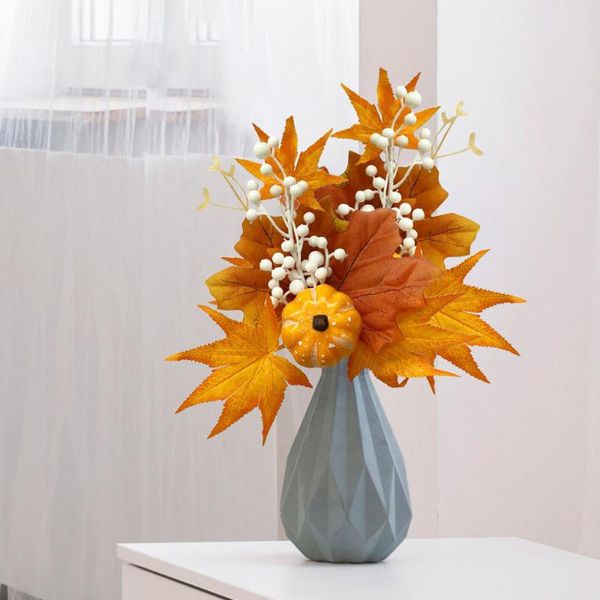 decorative flowers & wreaths 15*23cm artificial branches maple pumpkin harvest festival halloween autumn yellow pine cone cutting decoration
decorative flowers & wreaths 15*23cm artificial branches maple pumpkin harvest festival halloween autumn yellow pine cone cutting decoration