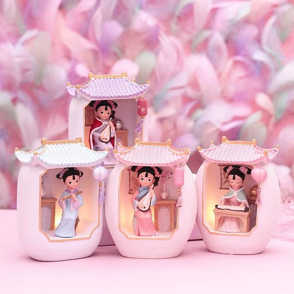 night lights creative resin crafts doll ornaments light chinese style led holiday gifts for home decoration
night lights creative resin crafts doll ornaments light chinese style led holiday gifts for home decoration