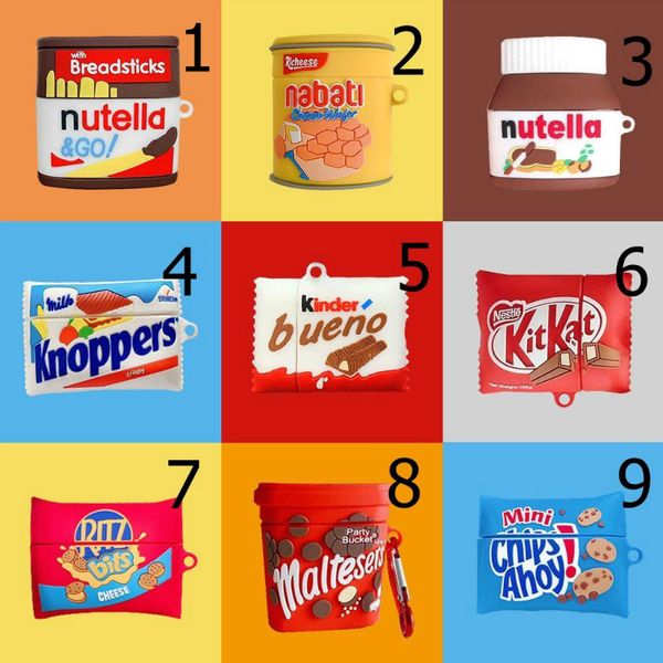 3d cute snacks airpod cases bulk sweety chocolate bottle headset silicone soft cover for airpods 2 1 case air pods pro 3 wireless charging b
3d cute snacks airpod cases bulk sweety chocolate bottle headset silicone soft cover for airpods 2 1 case air pods pro 3 wireless charging b
