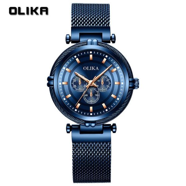 wristwatches olika -selling watch women's simple fashion steel wire outer ring waterproof mesh belt ladies, Slivery;brown
wristwatches olika -selling watch women's simple fashion steel wire outer ring waterproof mesh belt ladies, Slivery;brown