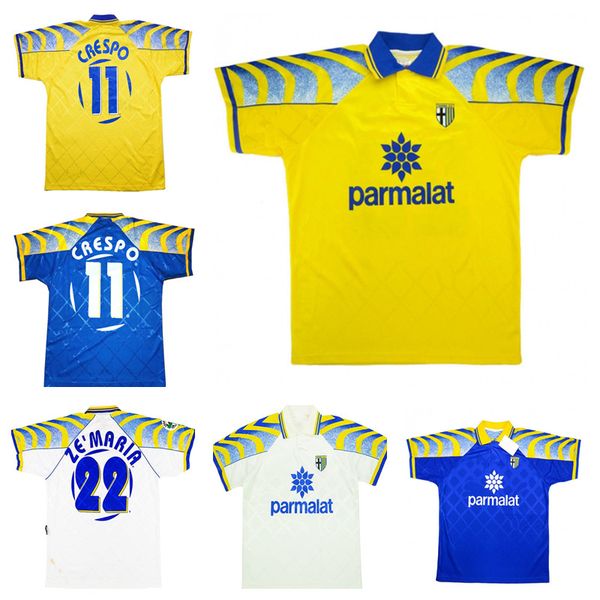 1995/1997 parma retro soccer jerseys 95 -96 -97 crespo zola crippa ze maria soccer shirt stoichkov sensini chiesa football uniforms, Black;yellow
1995/1997 parma retro soccer jerseys 95 -96 -97 crespo zola crippa ze maria soccer shirt stoichkov sensini chiesa football uniforms, Black;yellow