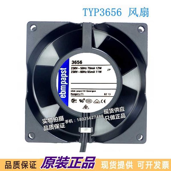 fans & coolings original german fan typ 3656 230v 12 11w 9cm 9038 all-metal high temperature resistant
fans & coolings original german fan typ 3656 230v 12 11w 9cm 9038 all-metal high temperature resistant
