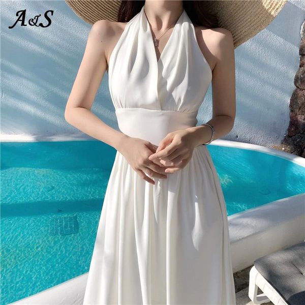 casual dresses anbenser high waist vintage french dress womens summer v neck backless female elegant sleeveless party, Black;gray
casual dresses anbenser high waist vintage french dress womens summer v neck backless female elegant sleeveless party, Black;gray