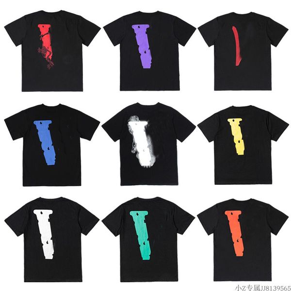 19ss t shirt european and american fashion personality big printing cotton youth casual sleeve mens stylistfriends men women vlon1, White;black
19ss t shirt european and american fashion personality big printing cotton youth casual sleeve mens stylistfriends men women vlon1, White;black
