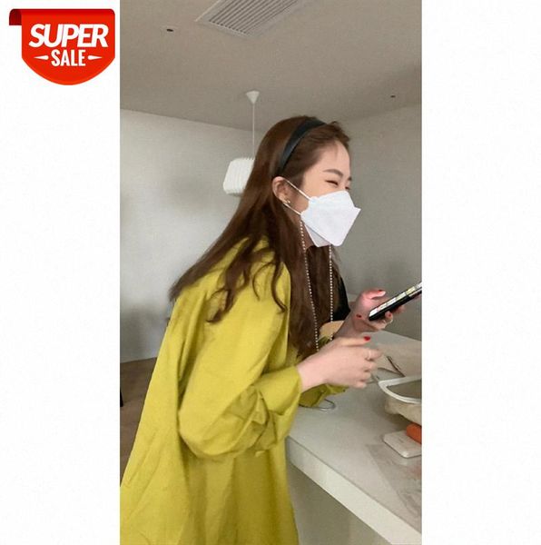 casual design sense xiaozhong was thin long-sleeved shirt women korean style loose and simple #tf10, Black;gray
casual design sense xiaozhong was thin long-sleeved shirt women korean style loose and simple #tf10, Black;gray