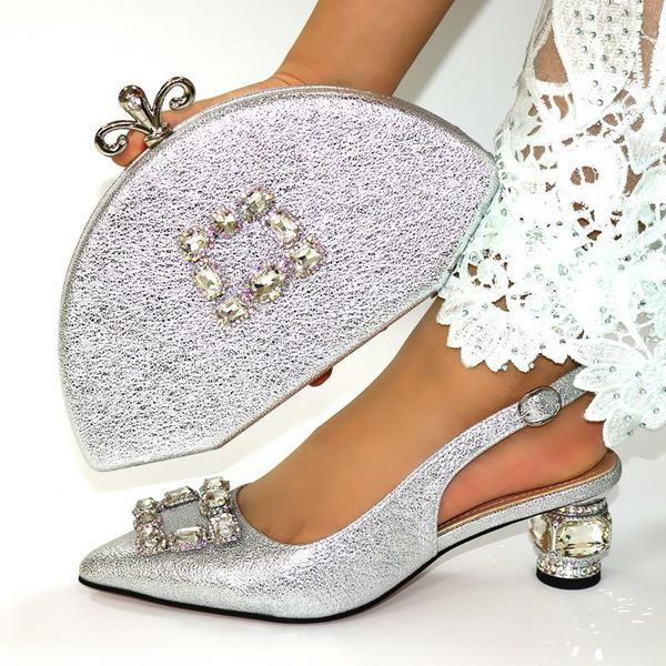 dress shoes est african and bag matching set with silver selling women italian for party wedding, Black
dress shoes est african and bag matching set with silver selling women italian for party wedding, Black