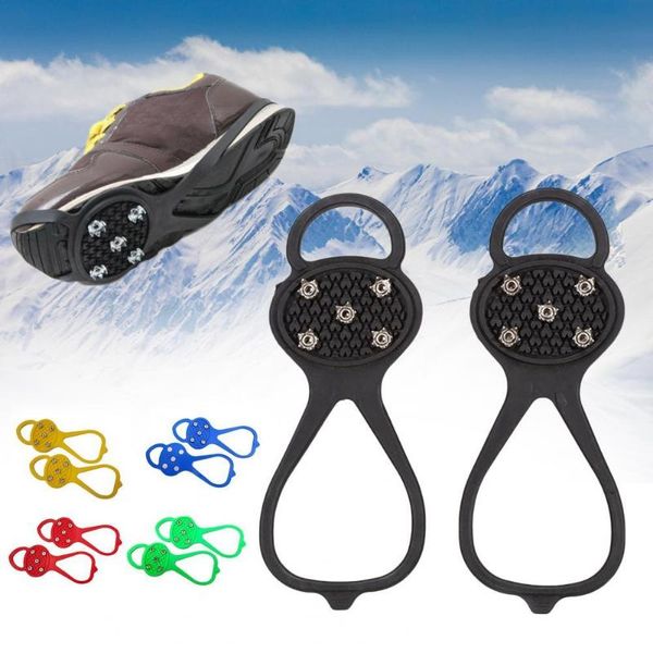 cords, slings and webbing 2pcs non-slip crampons shoes cover camping mountaineering tool travel equipment durable practical climbing accesso
cords, slings and webbing 2pcs non-slip crampons shoes cover camping mountaineering tool travel equipment durable practical climbing accesso