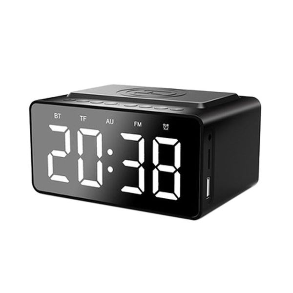 rechargeable mirror led display volume and bass hi-fi wireless bluetooth speaker charger fm alarm clock portable speakers
rechargeable mirror led display volume and bass hi-fi wireless bluetooth speaker charger fm alarm clock portable speakers