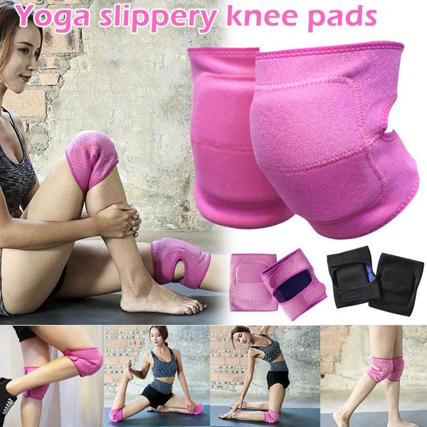 elbow & knee pads 2pcs brace support pad breathable anti-slip thicken guard for dance yoga drop, Black;gray
elbow & knee pads 2pcs brace support pad breathable anti-slip thicken guard for dance yoga drop, Black;gray