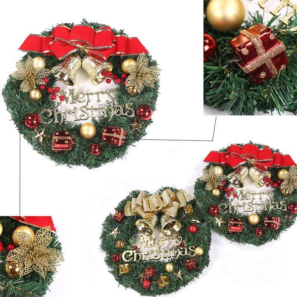 party decoration 2022 year 30cm garland bowknot arrangement christmas wreath spruce front door home hanging
party decoration 2022 year 30cm garland bowknot arrangement christmas wreath spruce front door home hanging