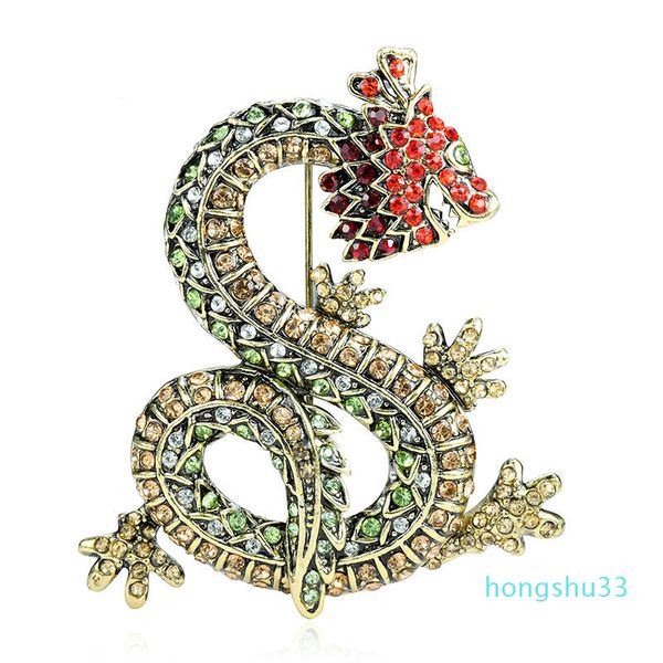 dragon brooch amethyst purple crystal rhinestone dragon brooch jewelry embellishment gold dragon broach for cloth accessories, Gray
dragon brooch amethyst purple crystal rhinestone dragon brooch jewelry embellishment gold dragon broach for cloth accessories, Gray