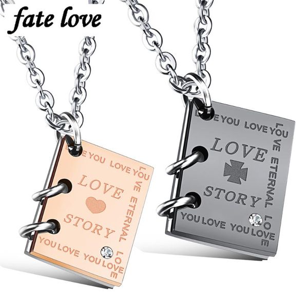 pendant necklaces stainless steel for lovers fashion jewelry love story couple necklace pendants his and hers promise jewellery collier, Silver
pendant necklaces stainless steel for lovers fashion jewelry love story couple necklace pendants his and hers promise jewellery collier, Silver