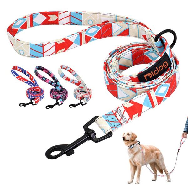 150cm nylon pet dog leash fashion printed dogs lead leashes soft puppy for small medium large walking rope collars &
150cm nylon pet dog leash fashion printed dogs lead leashes soft puppy for small medium large walking rope collars &