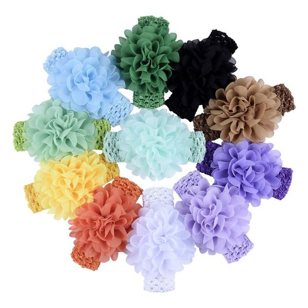 fashion solid headband head band hoop baby chiffon mesh flower handmade elastic hair girls hairband children accessories, Slivery;white
fashion solid headband head band hoop baby chiffon mesh flower handmade elastic hair girls hairband children accessories, Slivery;white