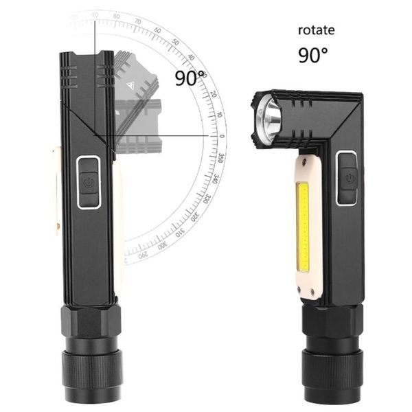 flashlights torches led working light magnitic lanterna 5 modes torch tactical super bright 90 degree rotary emergency lamp campi
flashlights torches led working light magnitic lanterna 5 modes torch tactical super bright 90 degree rotary emergency lamp campi