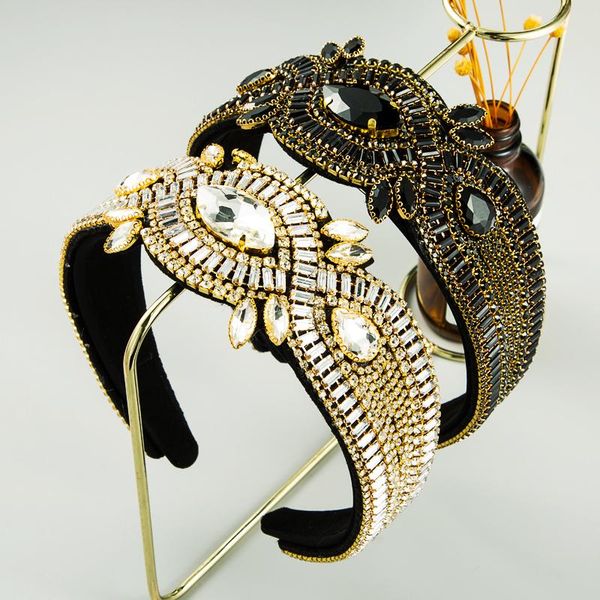 hair clips & barrettes luxury baroque super flash polychrome rhinestone headband for women gorgeous broad brim women's party accessorie, Golden;silver
hair clips & barrettes luxury baroque super flash polychrome rhinestone headband for women gorgeous broad brim women's party accessorie, Golden;silver