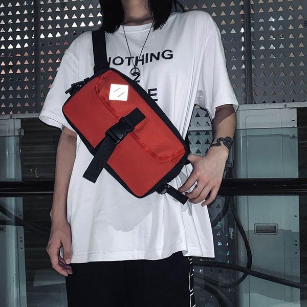 street style women waist bag fashion nylon fanny pack hip hop chest brand solid female belt reflective bags
street style women waist bag fashion nylon fanny pack hip hop chest brand solid female belt reflective bags