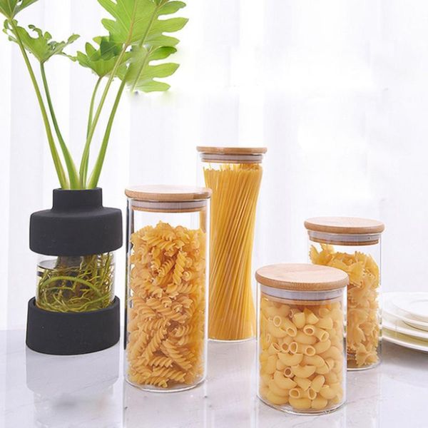 storage bottles & jars 4 size est arrival food holder transparent box nut flavor sealed silicone wood lid glass bottle organization
storage bottles & jars 4 size est arrival food holder transparent box nut flavor sealed silicone wood lid glass bottle organization