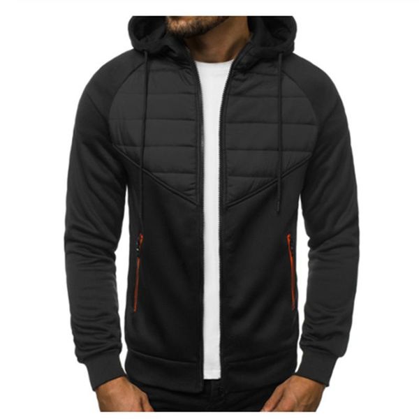 men's jackets fashion hoody spliced jacket men hoodies sweatshirts casual coat hooded zipper cardigan plus fleece m-3xl sportswear, Black;brown
men's jackets fashion hoody spliced jacket men hoodies sweatshirts casual coat hooded zipper cardigan plus fleece m-3xl sportswear, Black;brown