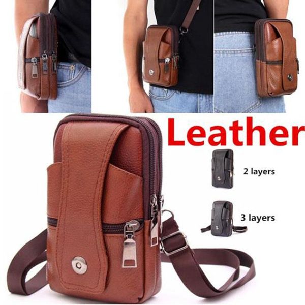 men's genuine leather cowhide vintage belt pouch purse fanny pack waist bag for cell phone loop holster bags
men's genuine leather cowhide vintage belt pouch purse fanny pack waist bag for cell phone loop holster bags